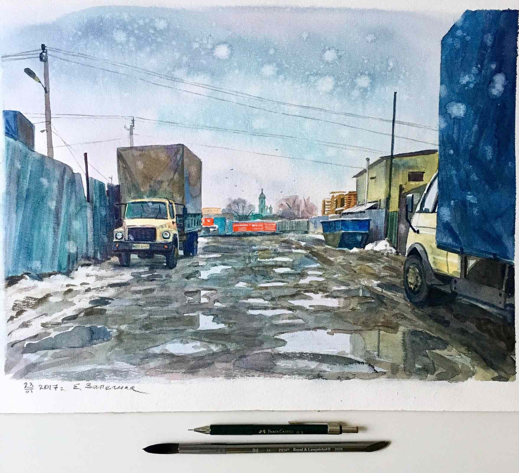 Работа автора Елизавета Залегина