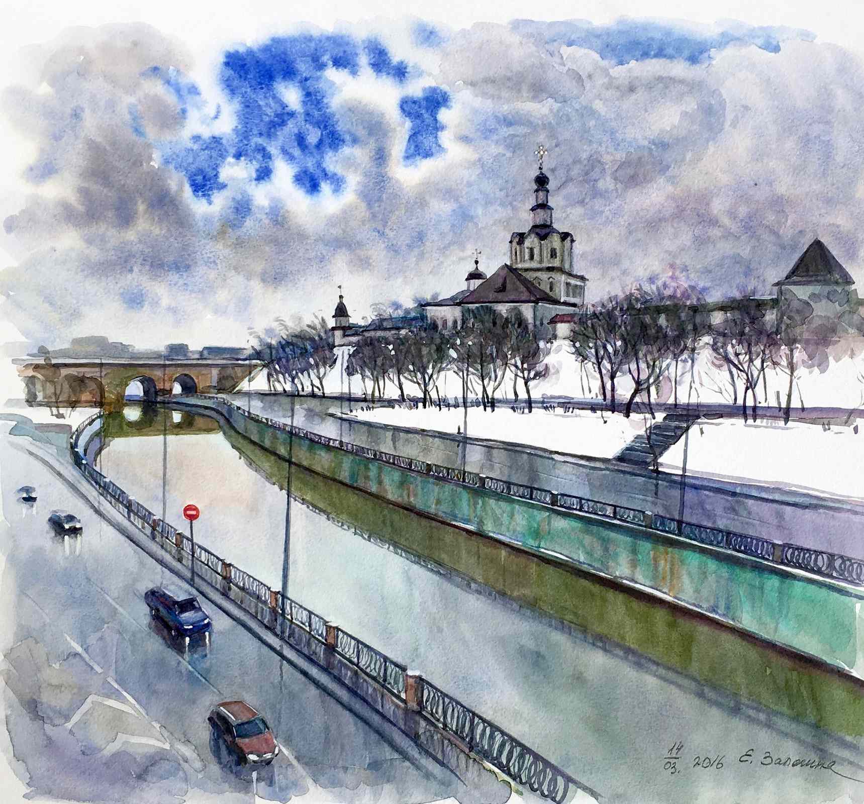 Работа автора Елизавета Залегина